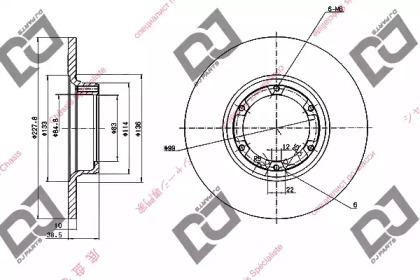 DJ PARTS BD1787